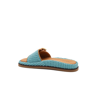 Nina - Marina | Sandalias en Rafia