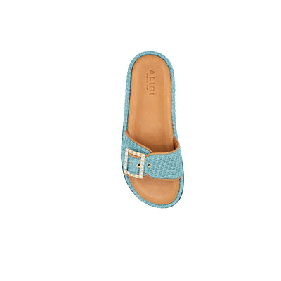 Nina - Marina | Sandalias en Rafia