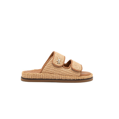 Penny - Beige | Sandali in Rafia