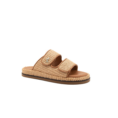 Penny - Beige | Sandali in Rafia