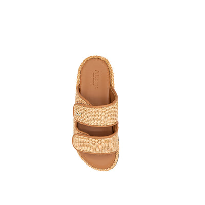 Penny - Beige | Sandali in Rafia