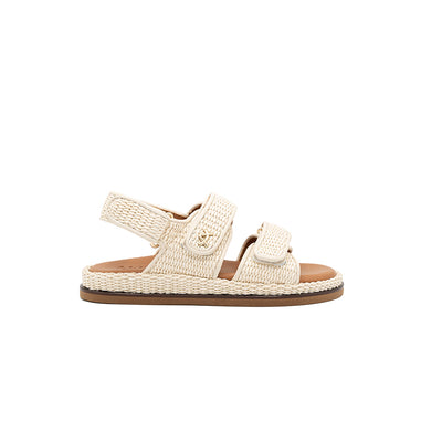 Vera - Pearl | Sandalias en Rafia