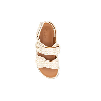Vera - Pearl | Sandalias en Rafia