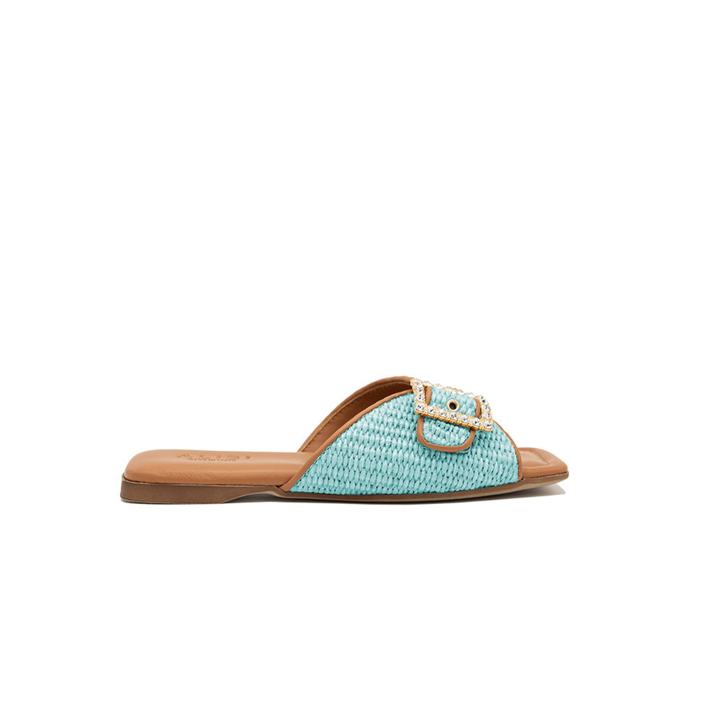 Aïda - Marina | Chaussons en raphia
