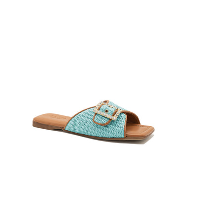Aïda - Marina | Chaussons en raphia