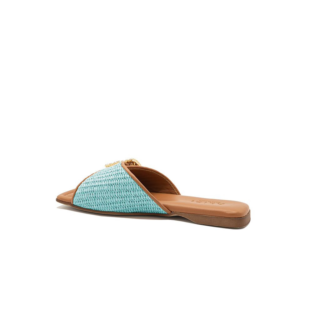 Aïda - Marina | Chaussons en raphia