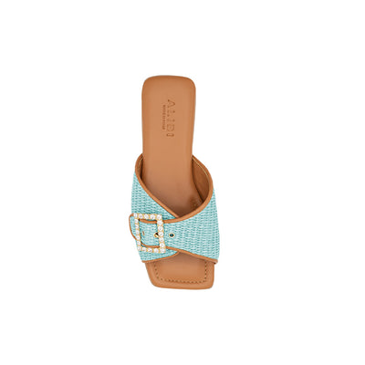 Aïda - Marina | Chaussons en raphia