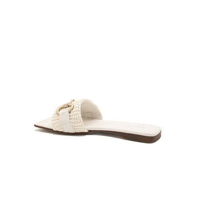 Lily | Chaussons en raphia