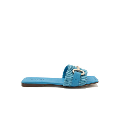 Lily | Raffia Slippers