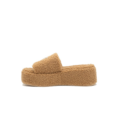 Anthea - Camel | Sandali in Teddy