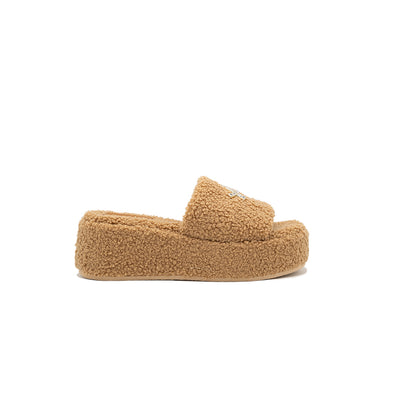 Anthea - Camel | Sandali in Teddy