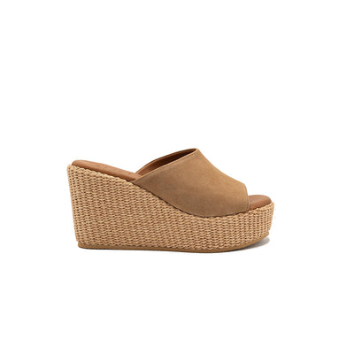 Clio | Suede Wedges