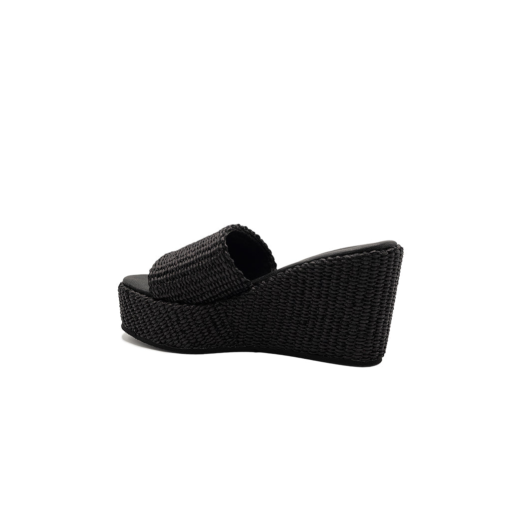 Daphne | Raffia Wedges