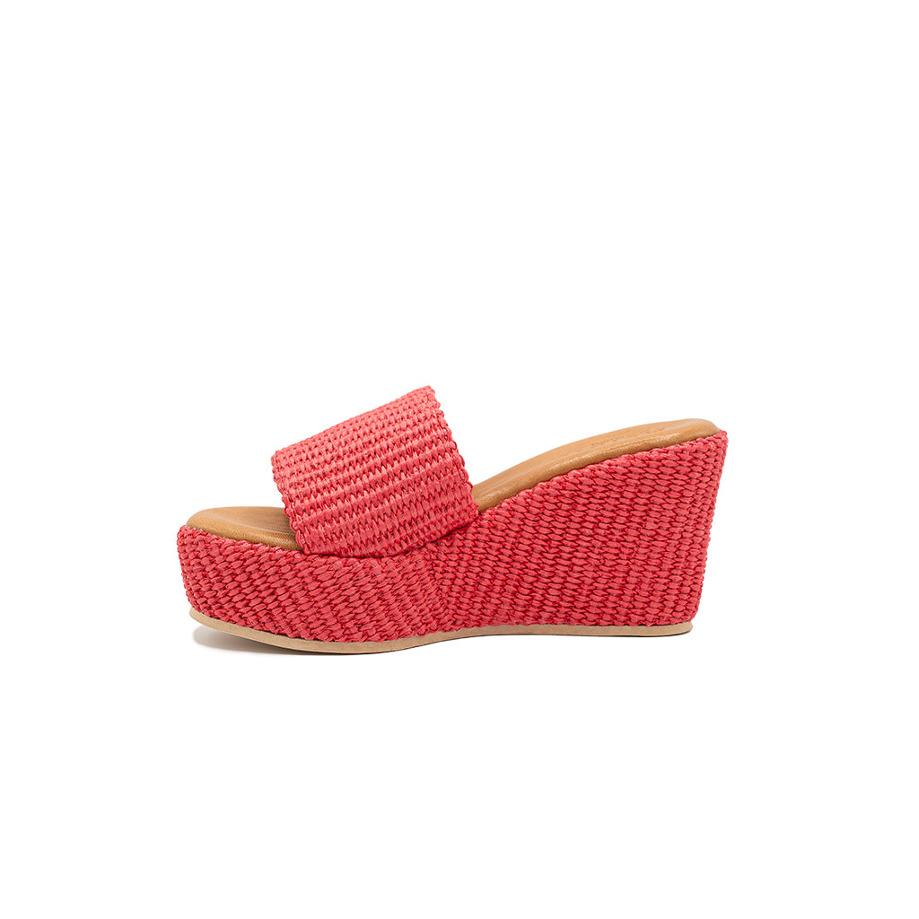 Daphne | Raffia wedges