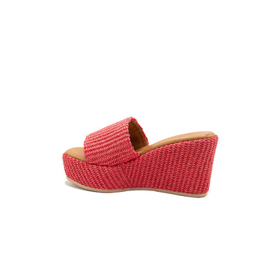 Daphne | Raffia wedges