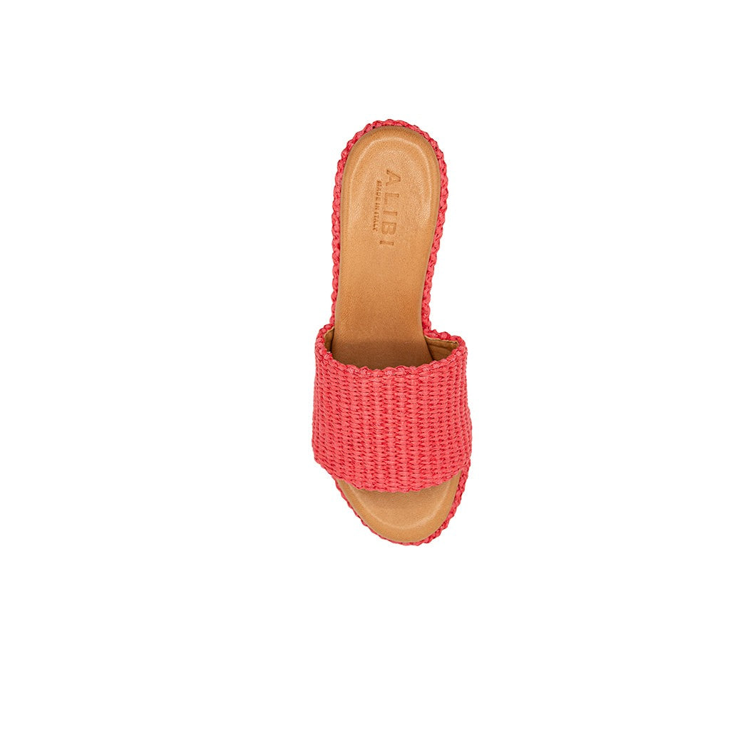 Daphne | Raffia wedges