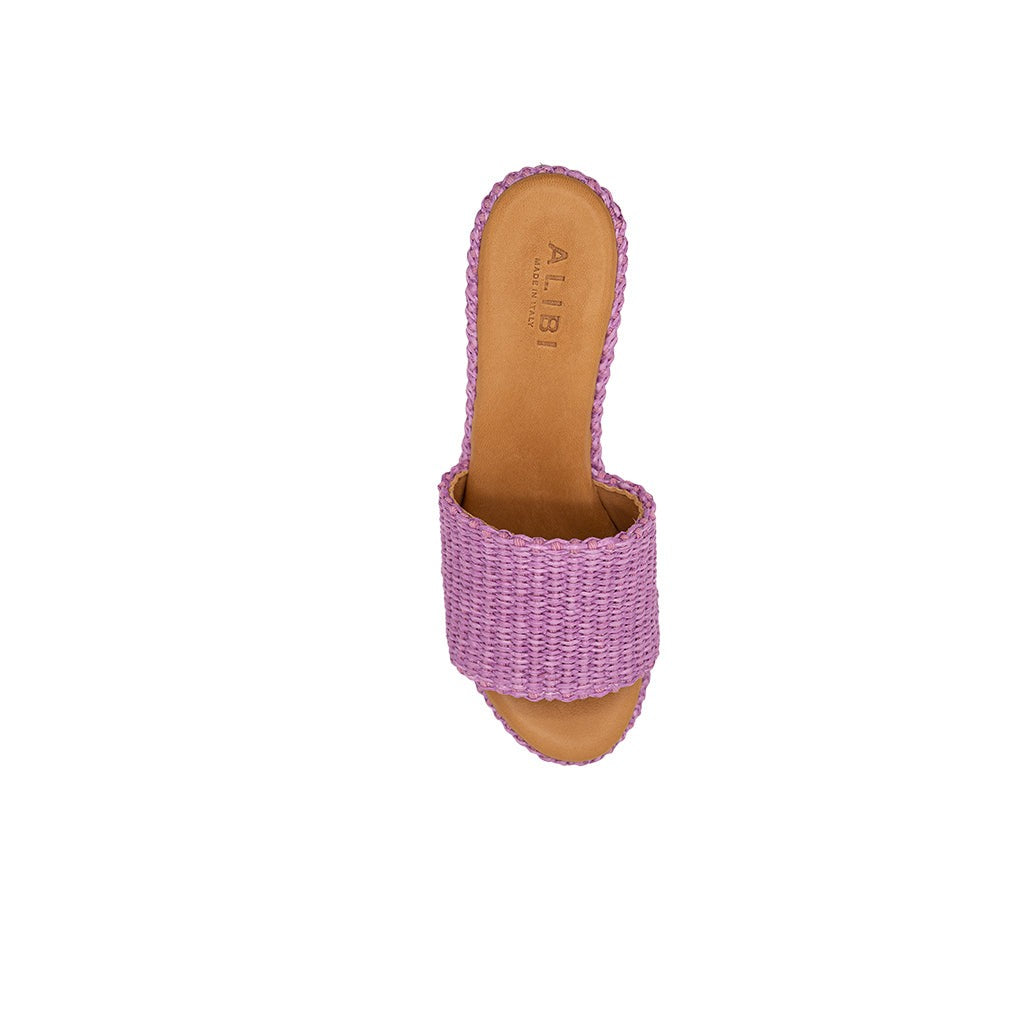 Daphne | Raffia Wedges 