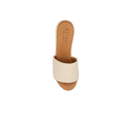 Daphne | Raffia Wedges