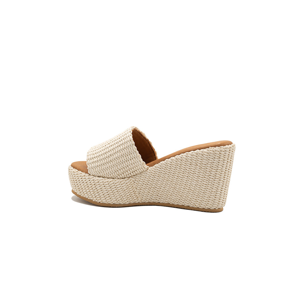 Daphne | Raffia Wedges