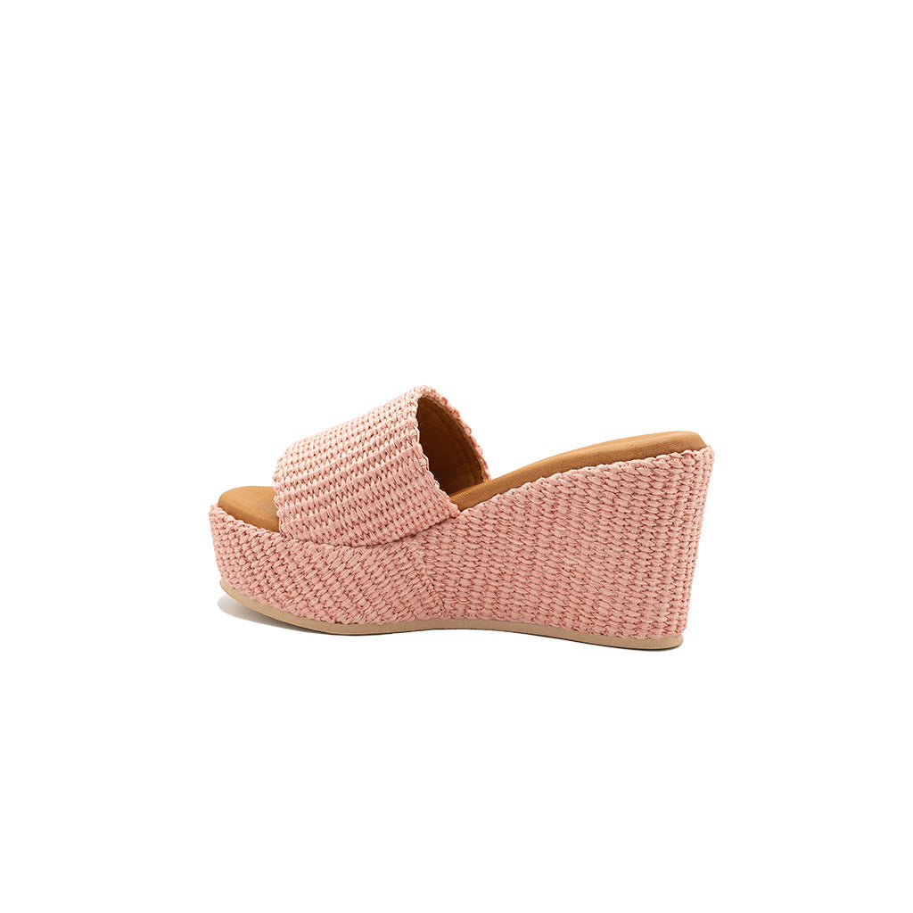 Daphne | Raffia Wedges 