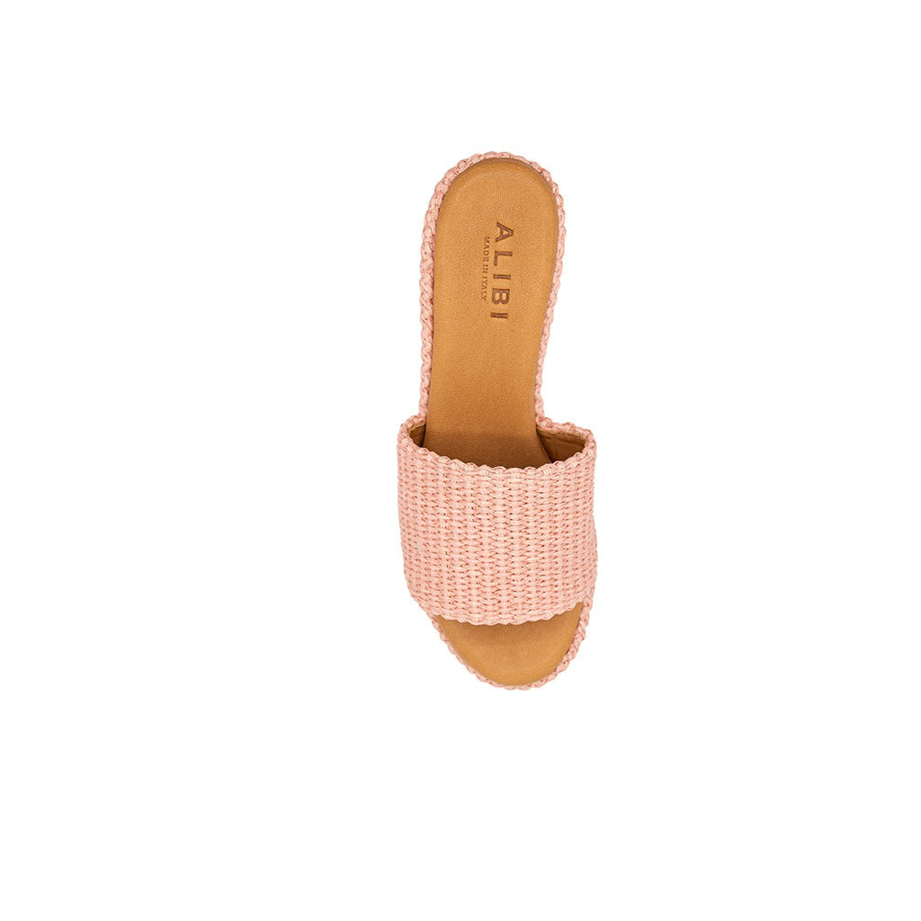 Daphne | Raffia Wedges 