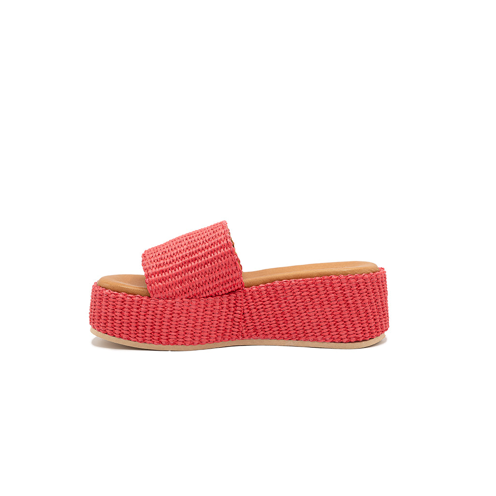 Thea | Raffia Wedges