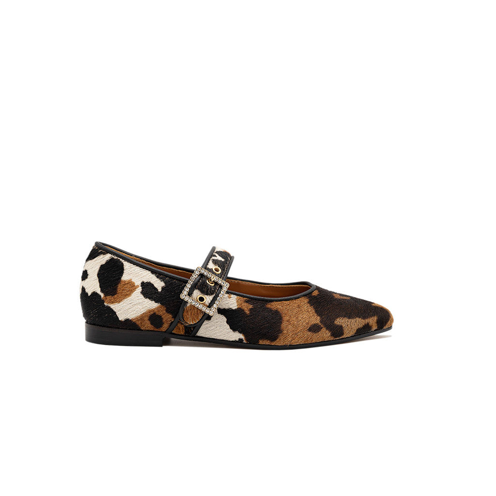 Jolie - Cow | Ballerine in Cavallino