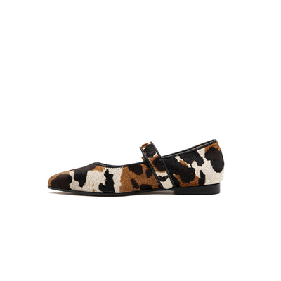 Jolie - Cow | Ballerine in Cavallino