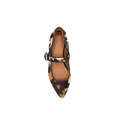 Jolie - Cow | Ballerine in Cavallino