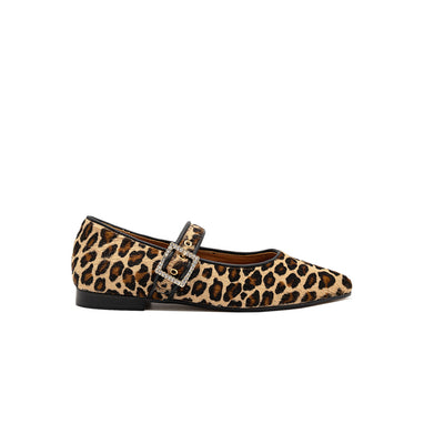 Jolie - Leopard | Ballerine in Cavallino