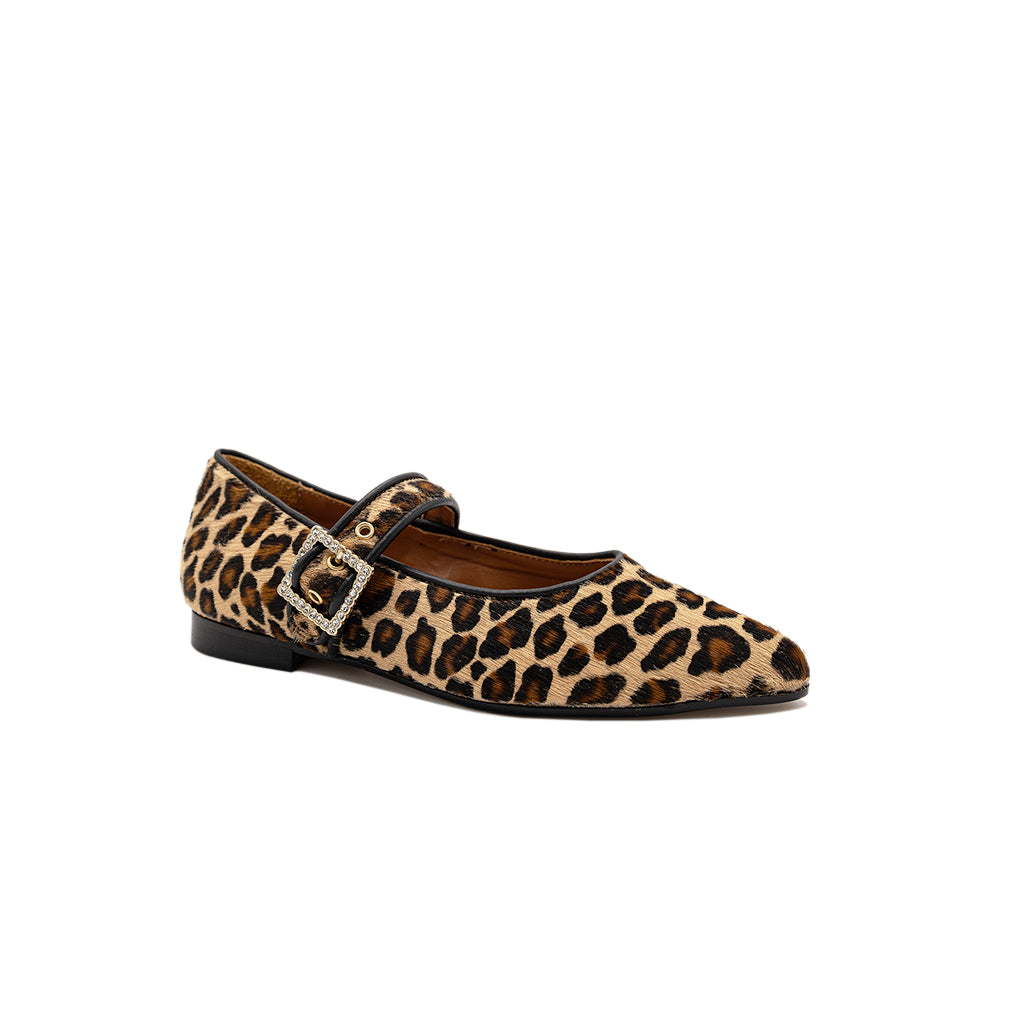 Jolie - Leopard | Ballerine in Cavallino