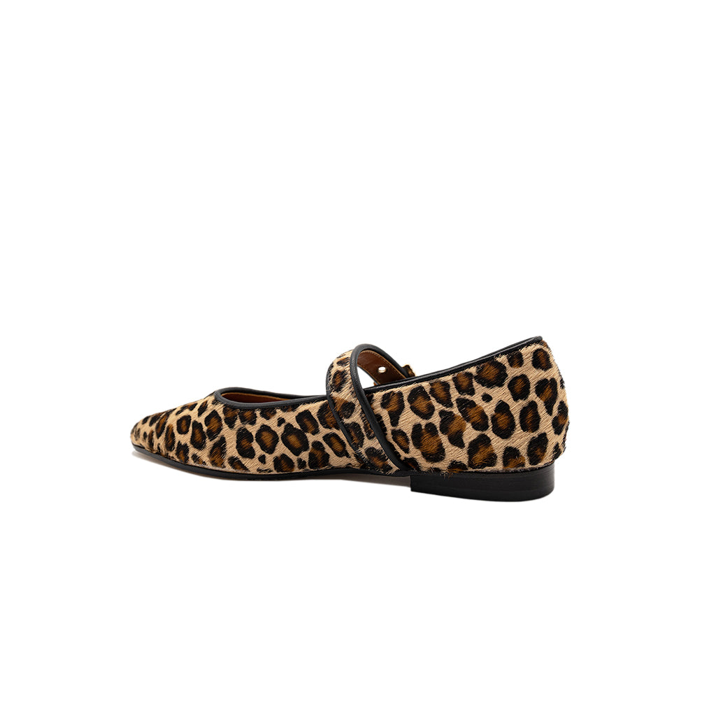 Jolie - Leopard | Ballerine in Cavallino
