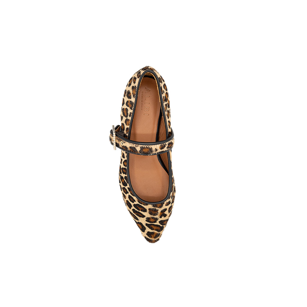 Jolie - Leopard | Ballerine in Cavallino