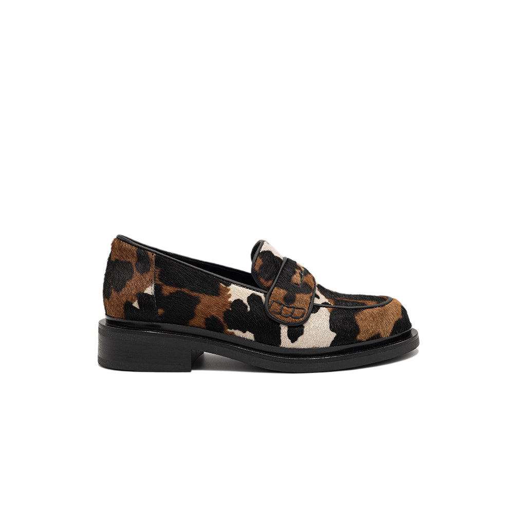 Cindy - Cow | Mocassini in Cavallino
