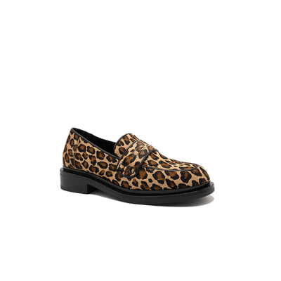 Cindy - Leopard | Mocassini in Cavallino