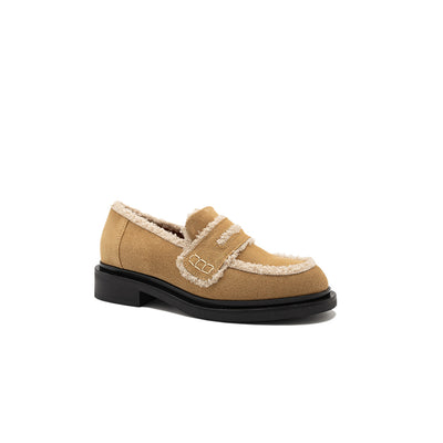 Cindy - Cookie | Mocassini in Pelle Scamosciata