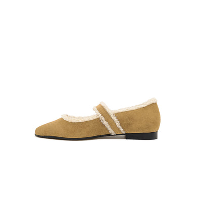 Jolie - Cookie | Ballerine in Pelle Scamosciata