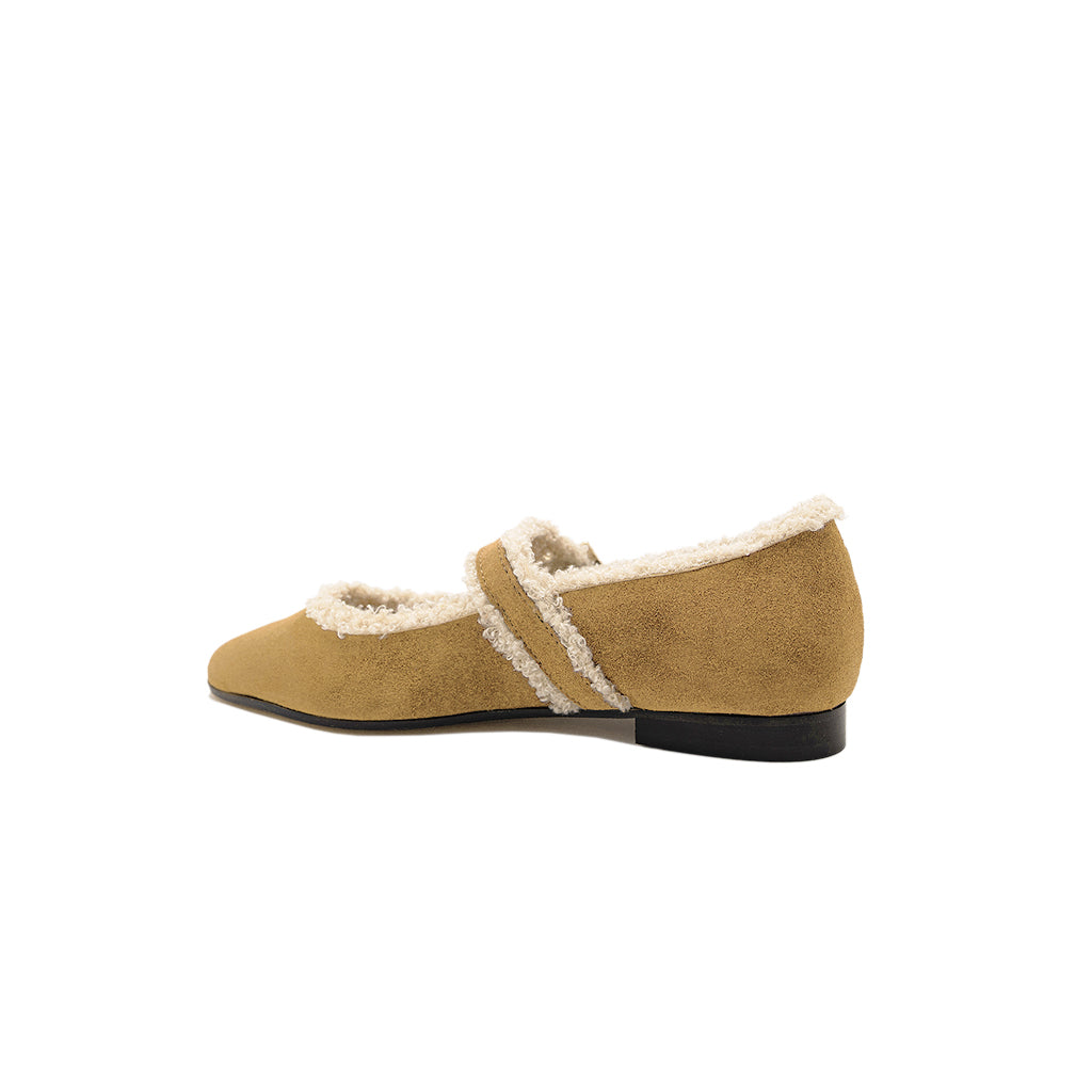 Jolie - Cookie | Ballerine in Pelle Scamosciata
