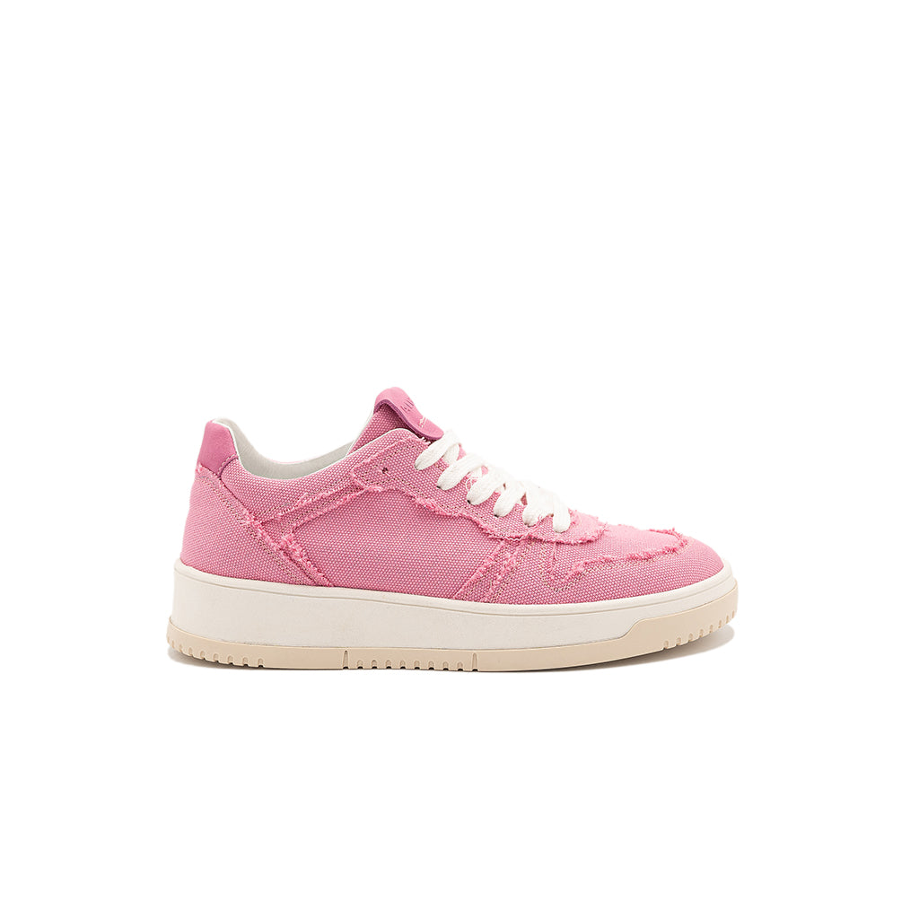 Delta - Pink: Pink Women's Sneakers in Canvas | ALIBI