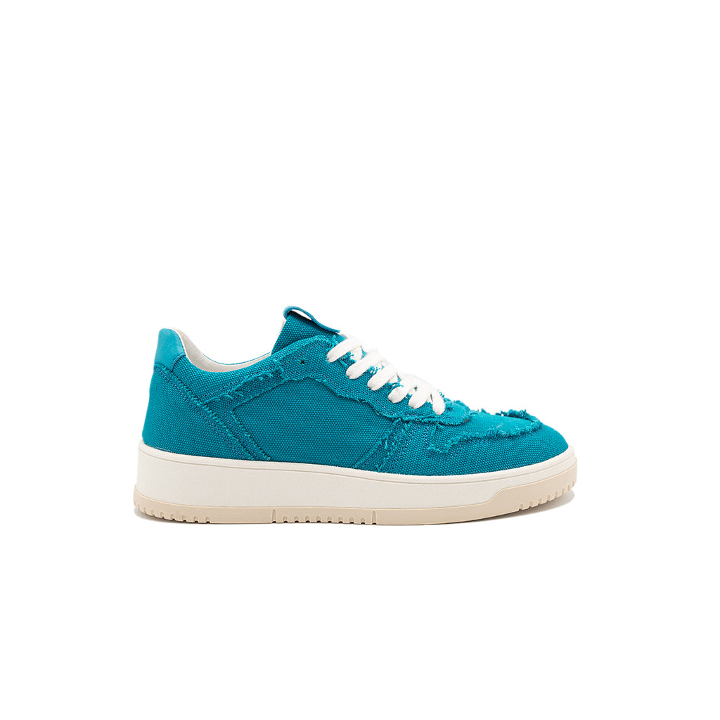 Delta | Turquoise Canvas Sneakers