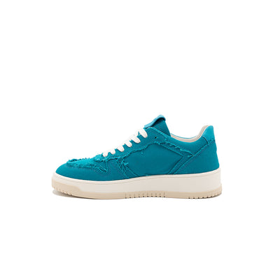 Delta | Sneakers in Canvas Turquoise