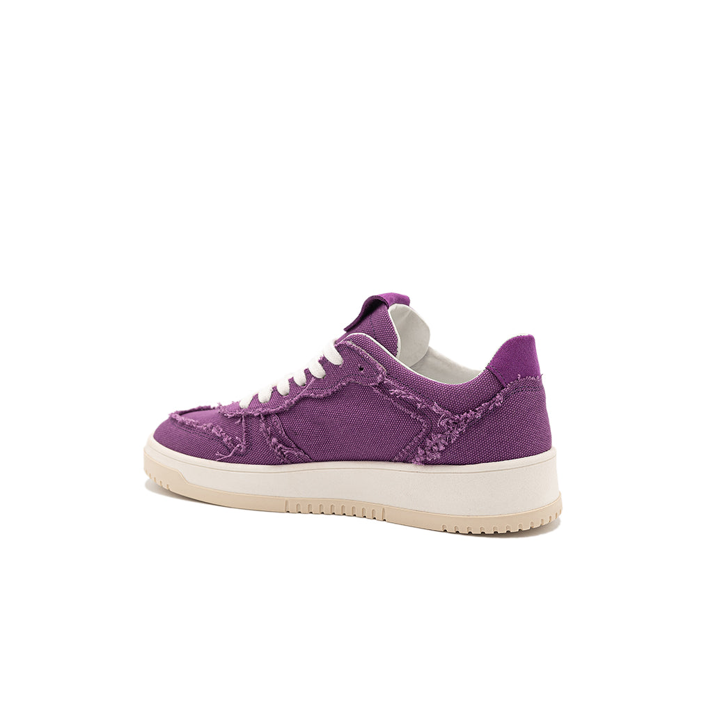 Delta | Sneakers in Violet Canvas