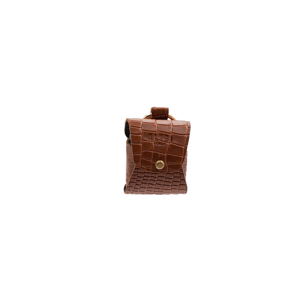 Case for AirPods - Croco/Brown