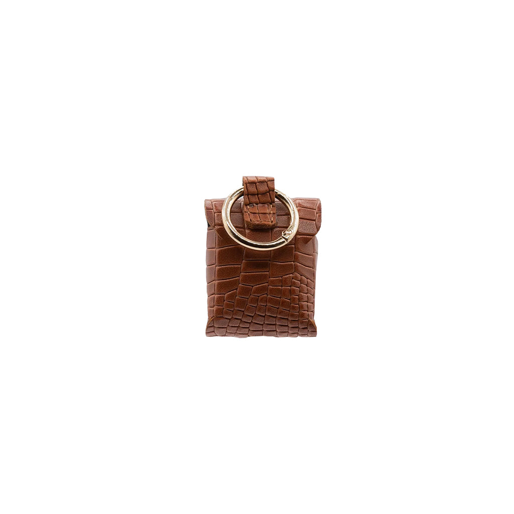 Case for AirPods - Croco/Brown