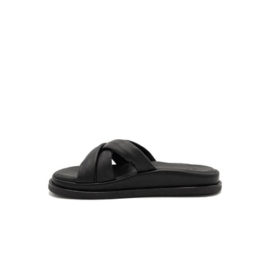 Carol | Sandali in Pelle Black