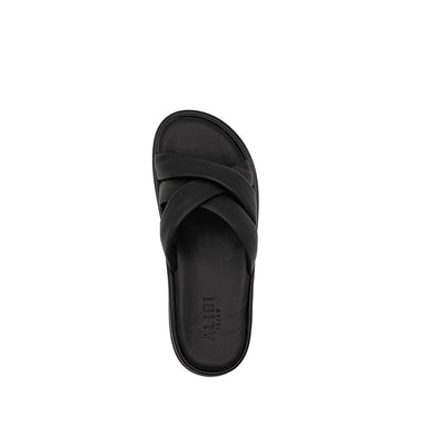 Carol | Sandali in Pelle Black