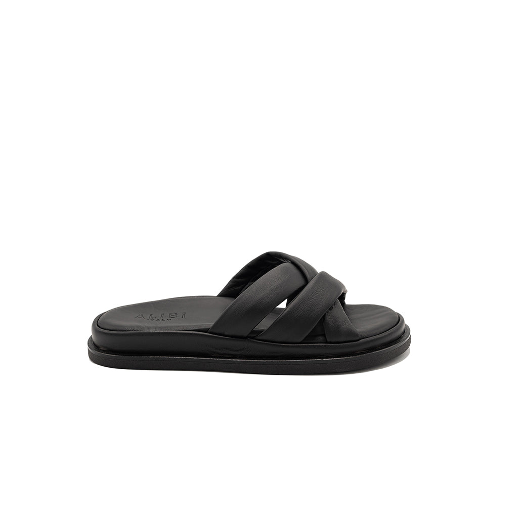 Carol | Sandali in Pelle Black