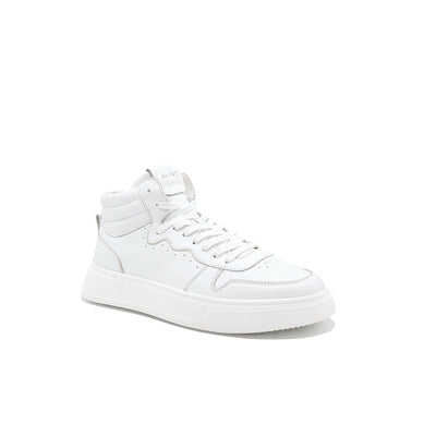 Megan | Sneakers in Pelle White